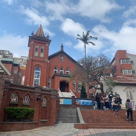 Tipo Hotel Tamsui Eksteriør billede