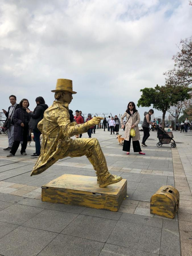 Tipo Hotel Tamsui Eksteriør billede